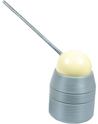 Strumento stabilizzatore manuale modello per pittura in miniatura hobby artigianato con base rotante in lega di alluminio - con base rialzata