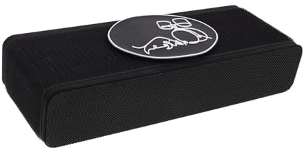 Abaodam Drum Pedal Stopper Blocks Anti-slip Bass Drum Anchor Mat for Stability Prevents Slide for Single Pedal Setup
