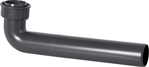 CORNAT T355604R Tuyau de sortie 90° 1 1/2 (429) / Installation sanitaire/cycle/protection de l'environnement / T355604R Gris