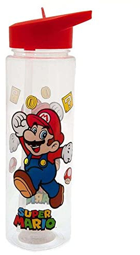 Super Mario Plastic Drinks Bottle