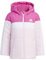 adidas Giacca invernale unisex per bambini Colorblock di peso medio, fucsia preloved