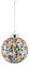 Alessi Proust AM43 1 - Palla per Albero di Natale di Design, in Vetro Soffiato Decorata a Mano