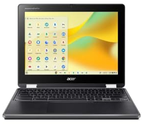 ACER Notebook NB 12 CHROMEBOOK CELERON N100 8GB 64GB SSD Chrome OS Rugged Convertibile Touch + Penna capacit Marca