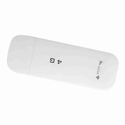 Modem 4G LTE trådlös wifi-router, 150 Mbps, hög hastighet, för hem, kontor och resor (Acoutou0qw7yvgh2-01)