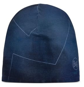 Buff| Berretto ThermoNet Caldo, Confortevole, Materiali riciclati, Leggero, Traspirante, Isolamento Termico, Neve Uomo Donna Taglia Unica Bark