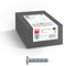 TOX Sumo Max 1 FK Speed 6x28 mm, vite per calcestruzzo in acciaio zincato con testa piatta e profondità di foratura ridotta, approvato dalle autorità edilizie, 100 pezzi, 041101631