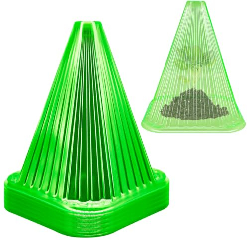 20 Pezzi Cappelli Per Piante,Protezioni Per Piante,Campana Per Piante,Campane Da Giardino Per Piante,Collari a Lumaca,Perfetta Per la Protezione Riutilizzabile Delle Piante Da Gelo,Lumache e Uccelli