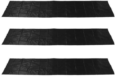 ibasenice Lot de 3 Feuilles de Papier Carbone Noir pour Dessin et Transfert sur Bois et Autres Surfaces, Format Grand 51,6cm, Réutilisable pour Esquisses Rapides et Œuvres d'art