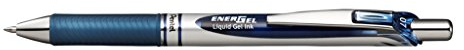 Pentel BL77-CAX gel rollerball pen EnerGel BL77 with pressure mechanism, 0.7mm, 1 piece, dries lightning fast, no smudging