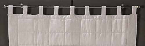 Linder Kopfteil mit Füßen, (1 27 Baumwollanteil 18 Pourcentlin 55 Polyesteranteil (3) 100% Polyester, Beige, 160 x 70 cm