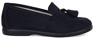 Pisamonas Mocasín Borlas Serratex Talla 29 Color Azul Marino