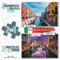 Showpiece Puzzles 2 x 1000 Piece Collection (Venice)
