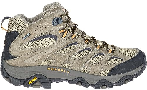 Merrell Men's Moab 3 MID GTX Hiking Boots, Pecan, 7.5 UK