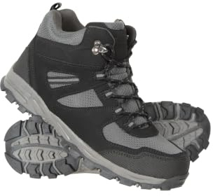 Mountain Warehouse Mcleod Women Wide Fit Walking Boots Jet Blac 4