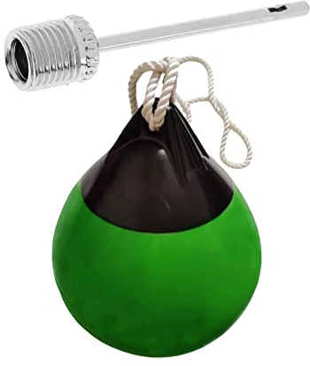 Ronyme Kugel Ankerboje Boot Stoßstangen Ball Tasche Schild Schild Schutz Bootskotflügel Marine Mooring Bojen für Schwimmboje Docking, A25