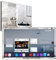 Soulaca 28 Zoll 4K UHD Smart TV für Badezimmer, Digital/Analog-Tuner, Mirror Panel, Magic Remote, wasserdicht, Netflix, integrierte Lautsprecher,2023 Modell