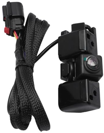 Backup Camera Compatible with Colorado 2017-2018 Canyon 2015-2019 Replaces 84143039 GM1960103-720P HD 155° Wide Angle IP68 Waterproof Tailgate Camera