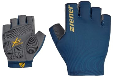 Ziener Herren Clem Fahrrad/Mountainbike/Radsport-Handschuhe | Kurzfinger - atmungsaktiv,dämpfend, hale Navy, 9