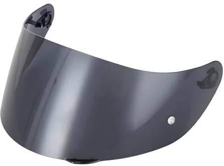 Guajiro - Visera Compatible con AGV GT2 | K1 | K1-S | K5 | K5S | K3SV | S4SV | Compact | DUCATIV2 | Horizon | NUMO | Stealth | Strada | Pantalla Policarbonato preparada para Pinlock