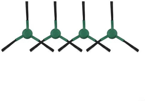 Juego de cepillos laterales de repuesto, piezas de repuesto de cepillo lateral para aspiradora robot Roomba serie 105 205 405 505 Essential Combo accesorios de limpieza de bordes de esquina (paquete