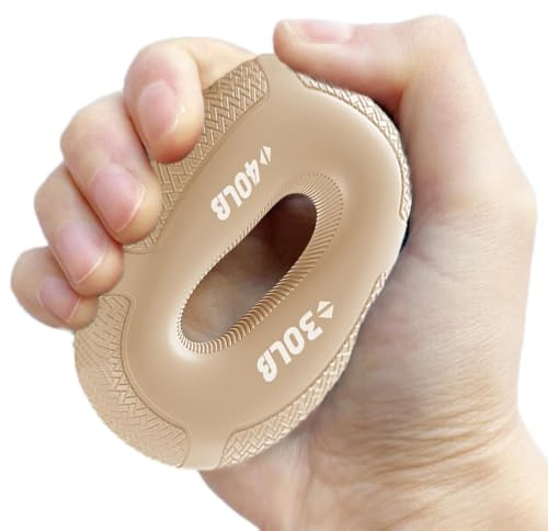 Anneau de force de préhension,anneau de préhension de force Poignée | Exerciseur d'entraînement des doigts en Silicone, poignée d'exercice Portable pour les