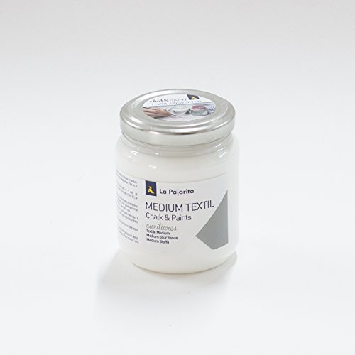 La Pajarita 110037 medium per tessuti, 175 ml