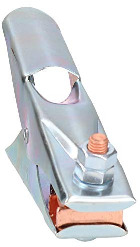 400 Amp A Spring Loaded Earth Crocodile Clamp Clip for Welding Welders Mig Tig