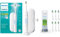 Philips Sonicare Protective Clean 4500 Elektrische Zahnbürste mit Schalltechnologie HX6839/28 & Optimal White - Aufsteckbürsten 6 Stück