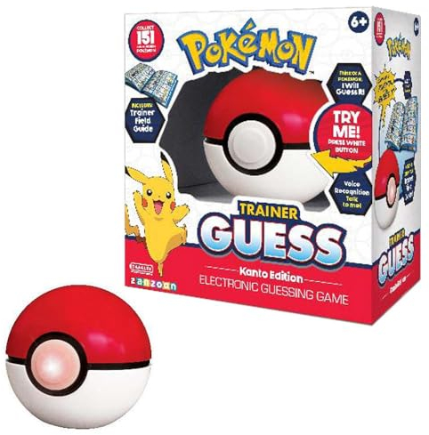 Boti 36175, elektronisches Wissensspiel, Kanto Edition, mit Spracherkennung und Trainer Guide mit Infos zu allen 151 Pokémon, für Kinder ab 6 Jahre, bunt , Deutsche Version