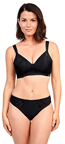SANS COMPLEXE - Perfect Shape 31PAE00 - Tanga - Noir 42/44 - Femme