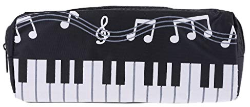 Buwei Musiknoten Klavier Tastatur Bleistiftetui Großformatige Stifttaschen Schreibwaren Büro Schüler Geschenke