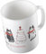 Huuraa Kaffeetasse Meowy Christmas Katzen Geschenk Tasse Weiß 330ml Meowy Christmas Katzen Geschenkidee