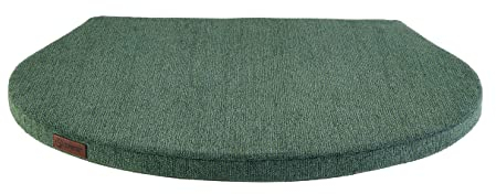 COSY AND DOZY Katzenbett Wandmontage - Katzen Hängematte - Katzenhängematte Wand - Katzenliege Waschbar - Katzenbrett - Katzen Wand Liegeplatz - Druckknöpfen für Eine Sichere Befestigung