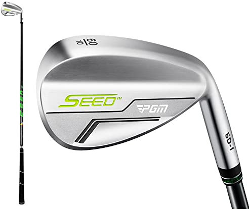 JYHHGDS Wedges de Golf à Sable de 52°, 56° et 60° pour Enfants de 51 à 69 Pouces - Wedges de Club de Golf pour garçons et Filles Sports de Golf en Plein air (60°, 57 à 60'')