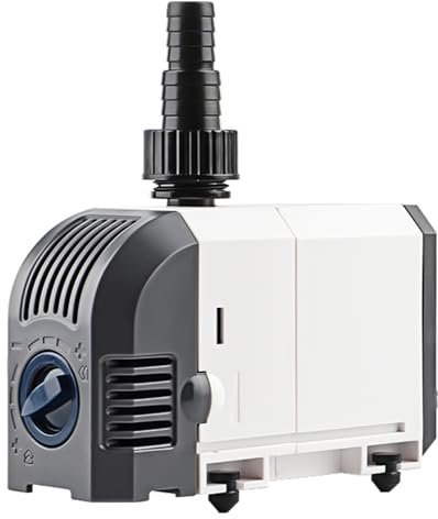 Forever Speed Pompa per acquario, pompa per laghetto, 1500L/H, pompa sommersa per giardino, acquario, stagno, fontana 25 W