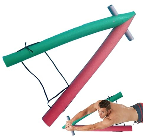 Pasta in schiuma, spaghetti da nuoto | Tubo da piscina A-Frame | per attrezzatura da allenamento per bambini e adulti