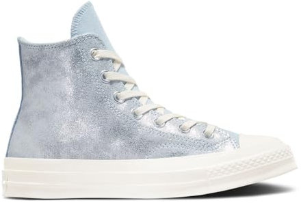 Converse Herren Ox Chuck 70 Sneaker, Winter Slay Blue/Egret/Silver, 37 EU