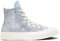 Converse Herren Ox Chuck 70 Sneaker, Winter Slay Blue/Egret/Silver, 37 EU
