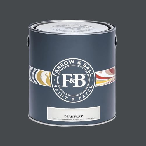 FARROW & BALL DEAD FLAT 31 RAILINGS 2.5L