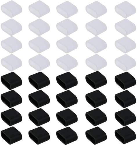 HoAhaMay 40 Piezas Tapas Protectoras USB-C,Fundas Protectoras de Silicona para Puertos de Carga.Tapas Protectoras y Fundas para Cables aptas para Todos los Cables de Carga USB Tipo C