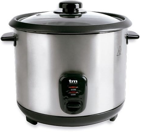 ARROCERA INOX. 2.2L 900W TM ELECTRON