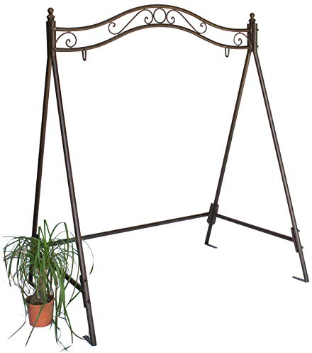 Gestell für Schaukel 082505 Hollywoodschaukel aus Eisen Schaukelgestell Metall