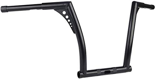 TCMT 14 Rise Ape Hanger Handlebar Fits For Harley Dyna Fat Bob 2008-2017 Low Rider 2016-2019 Switchback 2012-2016 Wide Glide 2010-2017 Street Bob 2007-2017