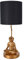 Tischleuchte Affe im Lotussitz Gold (ohne Leuchtmittel) Lampe Yoga 52 cm Nachttischlampe cw250 Palazzo Exklusiv