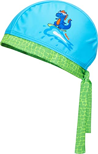 Playshoes Bademütze Kopfbedeckung Unisex Kinder,Dino,55
