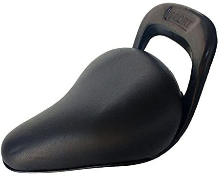 Tixiyu Kinder-Fahrradsattel, Kinderfahrradsitz, weiches Kissen, stoßfest, Komfort-Sitzpolster mit Griff, Ersatz-Fahrradsitzkissen Mountainbikes und Citybikes