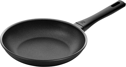 ZWILLING Shine Aluminium-Bratpfanne, 24 cm, Rund, Mit Antihaftbeschichtung, Schwarz