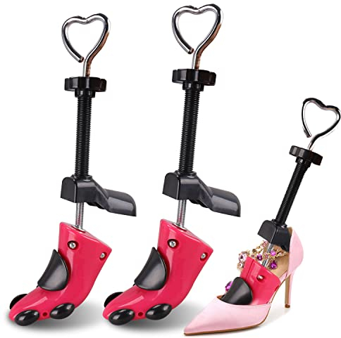 XYH Shoe Stretcher Women Men, Shoe Stretcher Women Wide Feet, 4 Way Adjustable Shoe Stretcher.