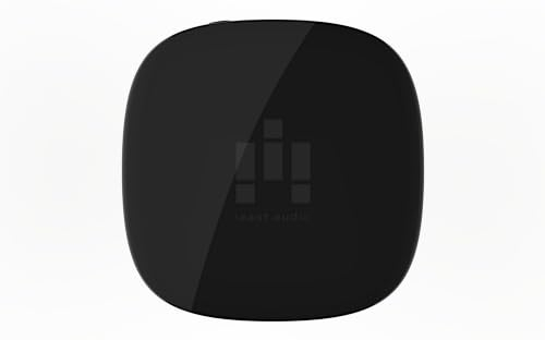 IEAST Olio Streamer Audio AirPlay 2 Receiver HiFi Wireless Multiroom Stereo Preamp Works with Siri and Alexa Voice Assistants, Streaming Hi-Res Audio from Spotify, Amazon Music and More