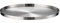blomus Tablett -Peasy- Serviertablett aus Edelstahl | Dekotablett rund mit Rand ⌀ 30cm (S, Stainless Steel)
